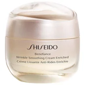Kremy do twarzy - Shiseido Benefiance Wrinkle Smoothing Cream Enriched 75ml - miniaturka - grafika 1