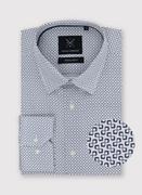 Koszule męskie - Koszula męska P22WF-1X-006-B-R - miniaturka - grafika 1