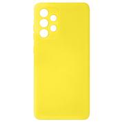 Etui i futerały do telefonów - Tylna obudowa Samsung Galaxy A32 Semi-Rigid Silicone Soft-Touch Finish żółta - miniaturka - grafika 1