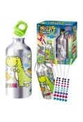 Zabawki kreatywne - Zestaw kreatywny butelka na wodę dinozaur - miniaturka - grafika 1