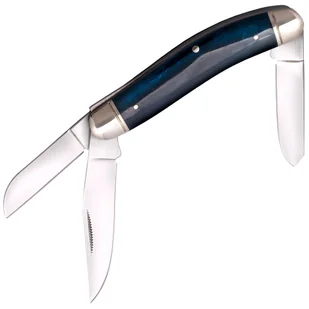 Nóż składany Cold Steel Gentlemen's Stockman 8Cr13MoV - Blue Bone - Noże - miniaturka - grafika 1