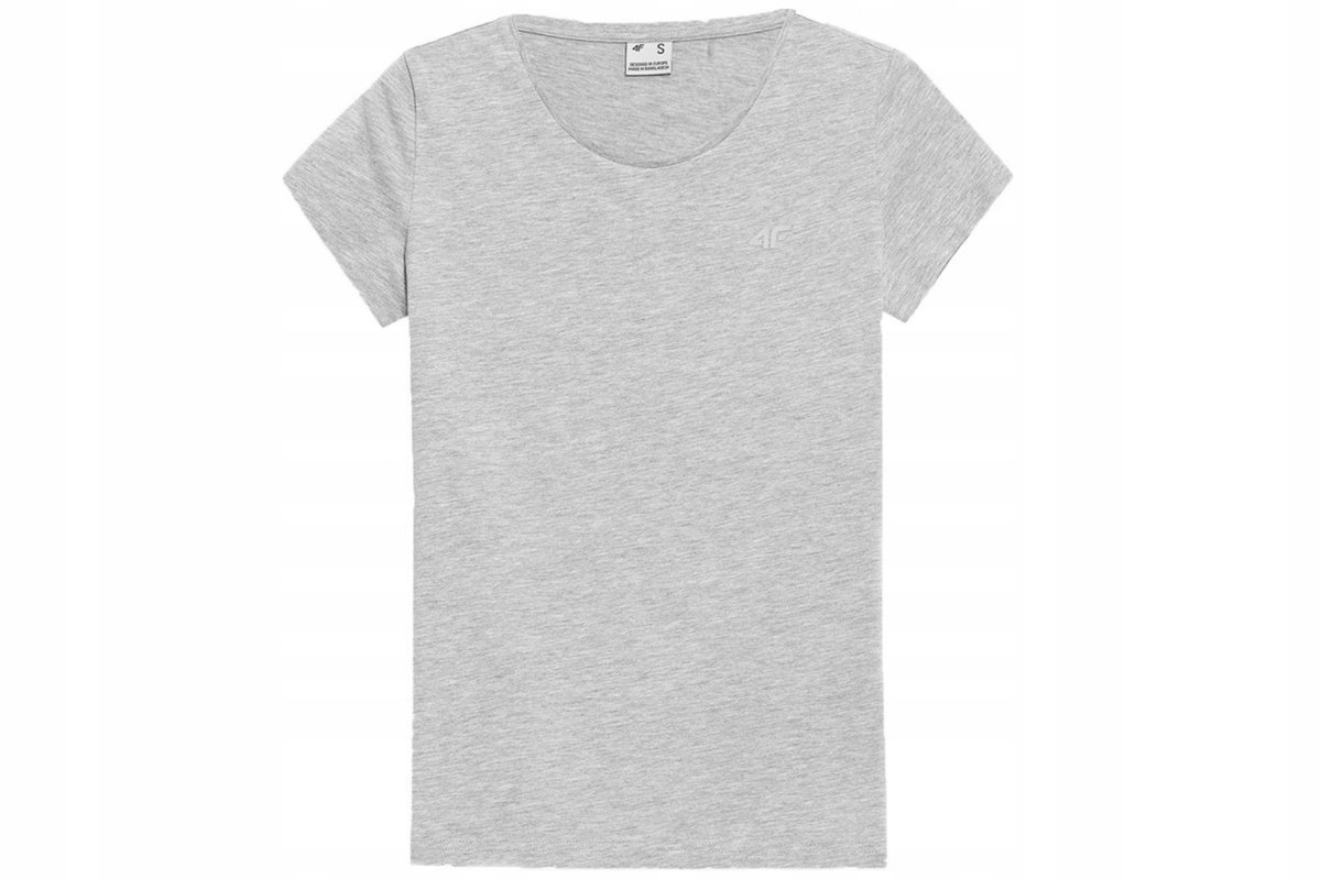 4F Koszulka Damska Sportowa T-Shirt Bawełniany