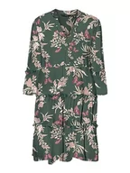 Sukienki - VERO MODA Damska letnia sukienka, Laurel Wreath/Aop: lily, L - miniaturka - grafika 1