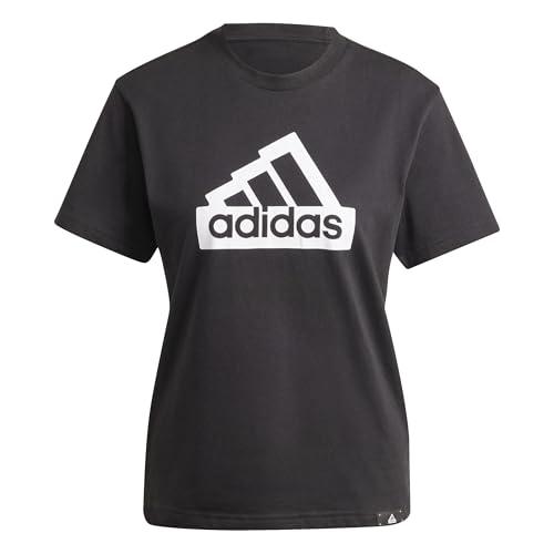 adidas Damska koszulka z grafiką Modern Essentials, S, czarna