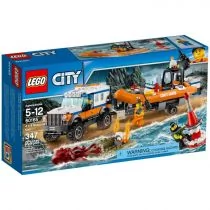 LEGO City Terenówka szybkiego reagowania 60165 - Klocki - miniaturka - grafika 1