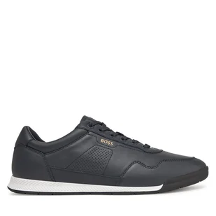 Sneakersy BOSS Titanium SL 50542099 Granatowy - Sneakersy męskie - miniaturka - grafika 1