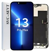 Części serwisowe do telefonów - ORYGINAŁ WYŚWIETLACZ EKRAN LCD SZYBKA DOTYK DO IPHONE 13 PRO MAX A2643 - miniaturka - grafika 1