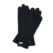 Rękawiczki - Damskie rękawiczki z guzikami - miniaturka - grafika 1