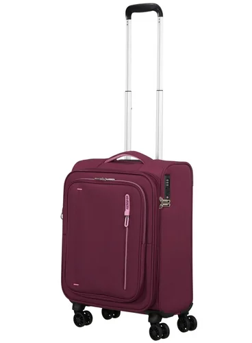Walizka kabinowa American Tourister Cloudrider S EXP - iced berry