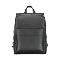 Plecaki - Calvin Klein Men& Czarny Backpack Calvin Klein - miniaturka - grafika 1