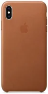Etui i futerały do telefonów - Apple Etui do iPhone Xs Max Brązowy MRWV2ZM/A - miniaturka - grafika 1