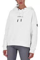 Swetry damskie - Alife and Kickin JessyAK A bluza damska bluza z kapturem bluza z kapturem sweter XS-XXL, biała, M, biały - miniaturka - grafika 1