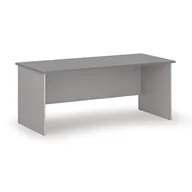 Biurka - Biurko proste PRIMO GRAY, 1800 x 800 mm, szary/grafit - miniaturka - grafika 1