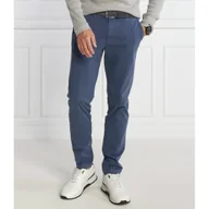 Spodnie męskie - BOSS Spodnie chino Kaito1 | Slim Fit | stretch - miniaturka - grafika 1