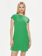Sukienki - Vero Moda Sukienka codzienna Ava 10304703 Zielony Loose Fit - miniaturka - grafika 1