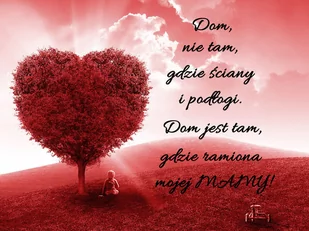 Plakat, Ramiona mamy, 70x50 cm - Plakaty Plakat, Ramiona mamy, 70x50 cm - Plakaty - miniaturka - grafika 1