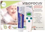 Termometry - Visiofocus Smart Termometr Bezdotykowy + Gratis - miniaturka - grafika 1