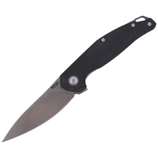 Nóż składany MKM Goccia Black G10, Satin M390 by Jens Ansø (MKGC-GBK) - Noże - miniaturka - grafika 1