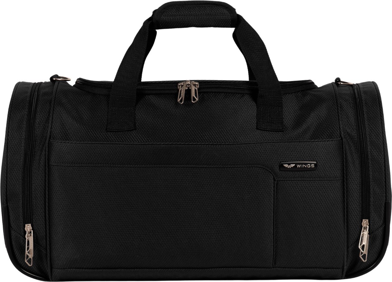 Torba podróżna ROBIN Wings - lekka i pojemna, 37 l - czarna