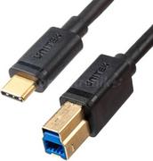 Kable komputerowe i do monitorów - Unitek kabel do drukarki USB-C na USB-B USB 3.0 2m - miniaturka - grafika 1