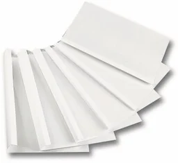 Termookładki Opus ThermoLux A4 mini 3mm opk. 100szt BIAŁY - Okładki do laminatorów i bindownic - miniaturka - grafika 1
