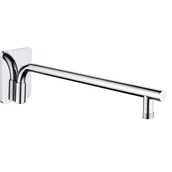 Wylewki do baterii - Deante Cascada Wylewka ścienna ruchoma NAC 040K NAC 040K - miniaturka - grafika 1