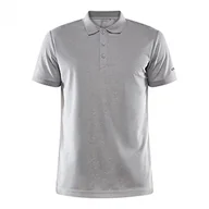Koszulki męskie - Craft Męska koszulka polo CORE Unify, szara, M, gris, M - miniaturka - grafika 1