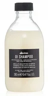 Szampony do włosów - Profesjonalny szampon do każdego rodzaju włosów Davines Oi roucou oil 280ml - miniaturka - grafika 1