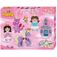 Prace ręczne dla dzieci - Hama 3158, koraliki midi, Świat Fantazji - miniaturka - grafika 1