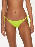 Stroje kąpielowe - Guess Dół od bikini E4GO00 LY00K Zielony - miniaturka - grafika 1