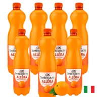 Napoje gazowane - Lemoniada pomarańczowa Allegra 1,5l - San Benedetto x 7 - miniaturka - grafika 1