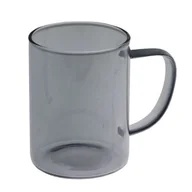 Kubki - Kubek szklany Diuna 430 ml odcień szary - miniaturka - grafika 1