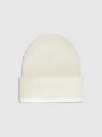 Czapki damskie - 4F Czapka zimowa damska - beżowa S - miniaturka - grafika 1