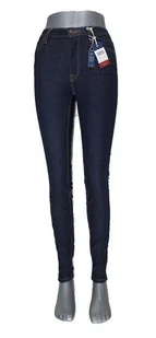 Jeansy Tommy Jeans Santana DW0DW05421 grantowe rurki wys. stan oryg.W26/L32 - Spodnie damskie - miniaturka - grafika 1