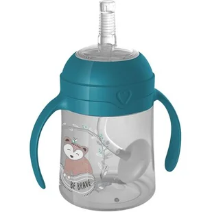 Pierwszy kubek ze słomką LOVI 150ml Straw Beginner Indian Summer - Kubki dla dzieci - miniaturka - grafika 1