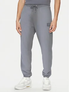 Nike Spodnie dresowe FV7253 Szary Standard Fit - Spodnie sportowe męskie - miniaturka - grafika 1
