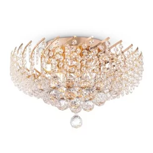 Maytoni Plafon KAROLINA DIA120-06-G -Maytoni DIA120-06-G - Lampy sufitowe - miniaturka - grafika 1