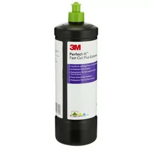 3M Fast Cut Plus Extreme 1L - pasta OneStep - zielony korek - Kosmetyki samochodowe - miniaturka - grafika 1