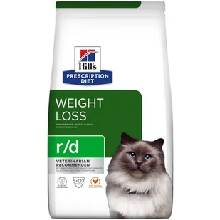 Hill´s Prescription Diet r/d Weight Loss, kurczak - 3 kg - Sucha karma dla kotów - miniaturka - grafika 1