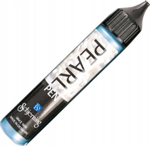 Artequipment Schjerning Pearl Pen, Grey, liquid, 3D effect, 28 ml, 1 pcs