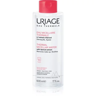 URIAGE Woda Micelarna z ekstraktem z moreli, 500ml - Płyny micelarne - miniaturka - grafika 1