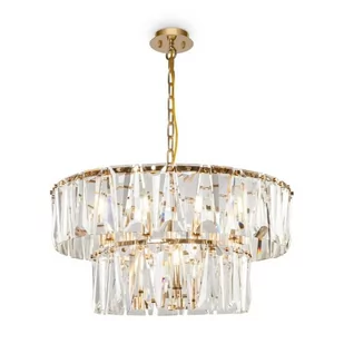 Maytoni Maytoni lampa wisząca Puntes 12xE14 złota MOD043PL-12G MOD043PL-12G - Lampy sufitowe - miniaturka - grafika 1