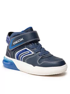 Buty dla chłopców - Geox Trzewiki J Grayjay B. A J169YA 0BU11 C4226 D Granatowy - grafika 1