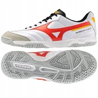 Piłka nożna - Buty Mizuno Morelia Sala Classic IN Q1GA240291 biały 44 - miniaturka - grafika 1