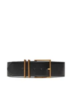 Paski - Guess Pasek Damski BW7846 P3460 Czarny - miniaturka - grafika 1