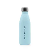 Zestawy naczyń dla dzieci - Cool Bottles Butelka termiczna 350 ml Triple cool Pastel Sky - miniaturka - grafika 1