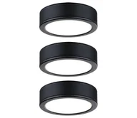 Lampy pozostałe - Paulmann 99990 - ZESTAW 3xLED/3,5W Oświetlenie mebli PUKK 230V - miniaturka - grafika 1