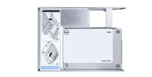 Dell 480GB SSD SATA RI Cabled 3,5 345-BJSM Dell - Dyski serwerowe - miniaturka - grafika 1