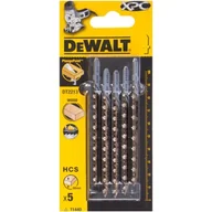 Brzeszczoty - DeWalt brzeszczot do wyrzynarek XPC do drewna 100mm 5szt. DT2213 - miniaturka - grafika 1