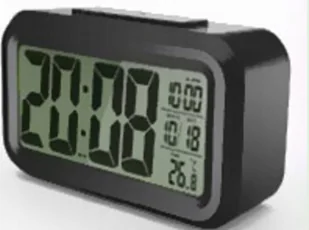 Mebus Mebus 42435 Quarz Alarm Clock - 42435 - Zegary - miniaturka - grafika 1